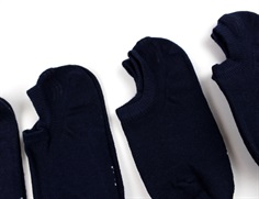 Name It dark sapphire sneakersstrømper (7-pak)